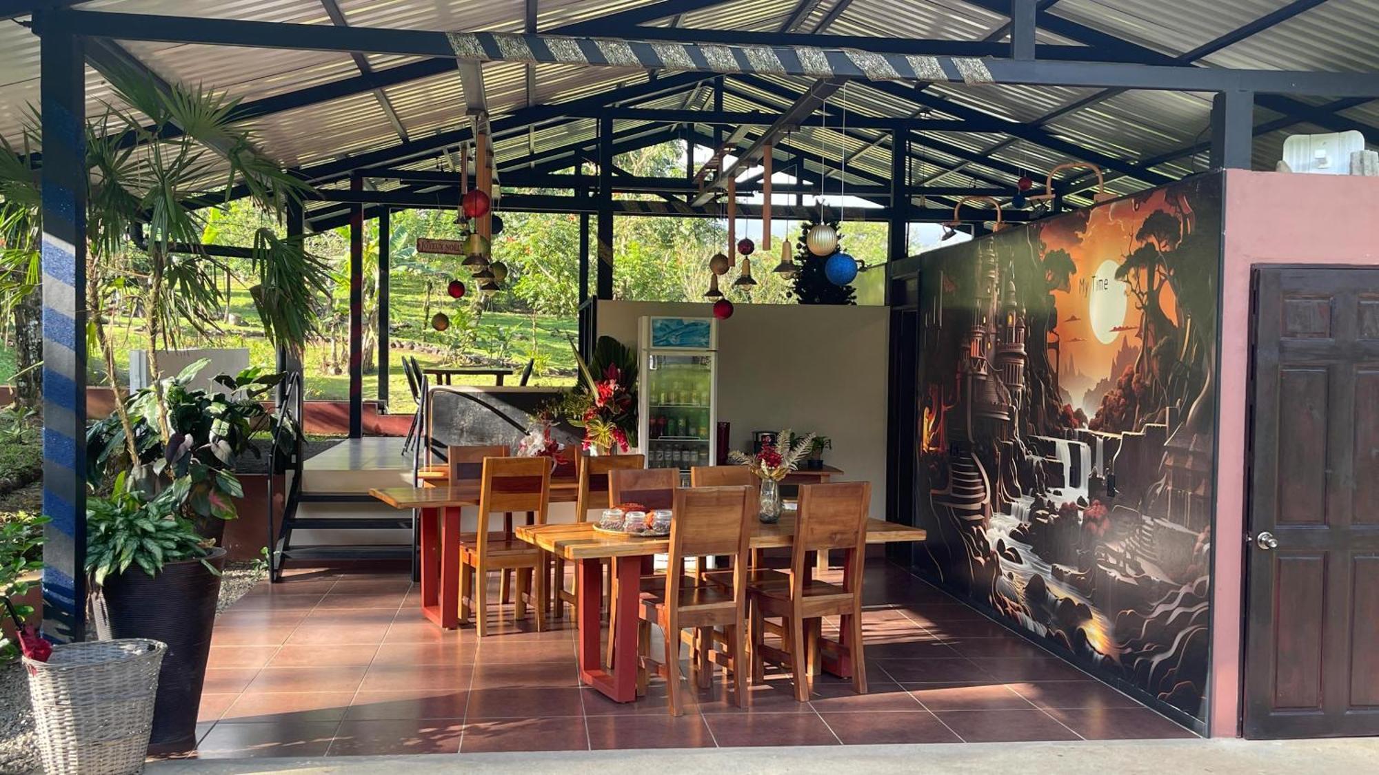 Mei Tai Cacao Lodge Bijagua Exteriér fotografie