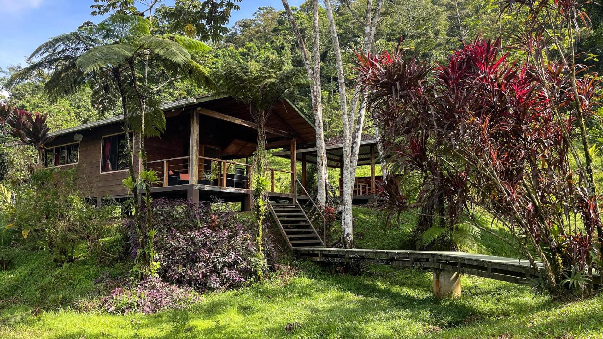 Mei Tai Cacao Lodge Bijagua Exteriér fotografie