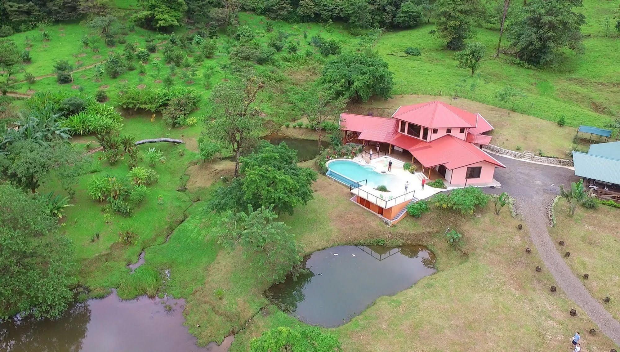 Mei Tai Cacao Lodge Bijagua Exteriér fotografie