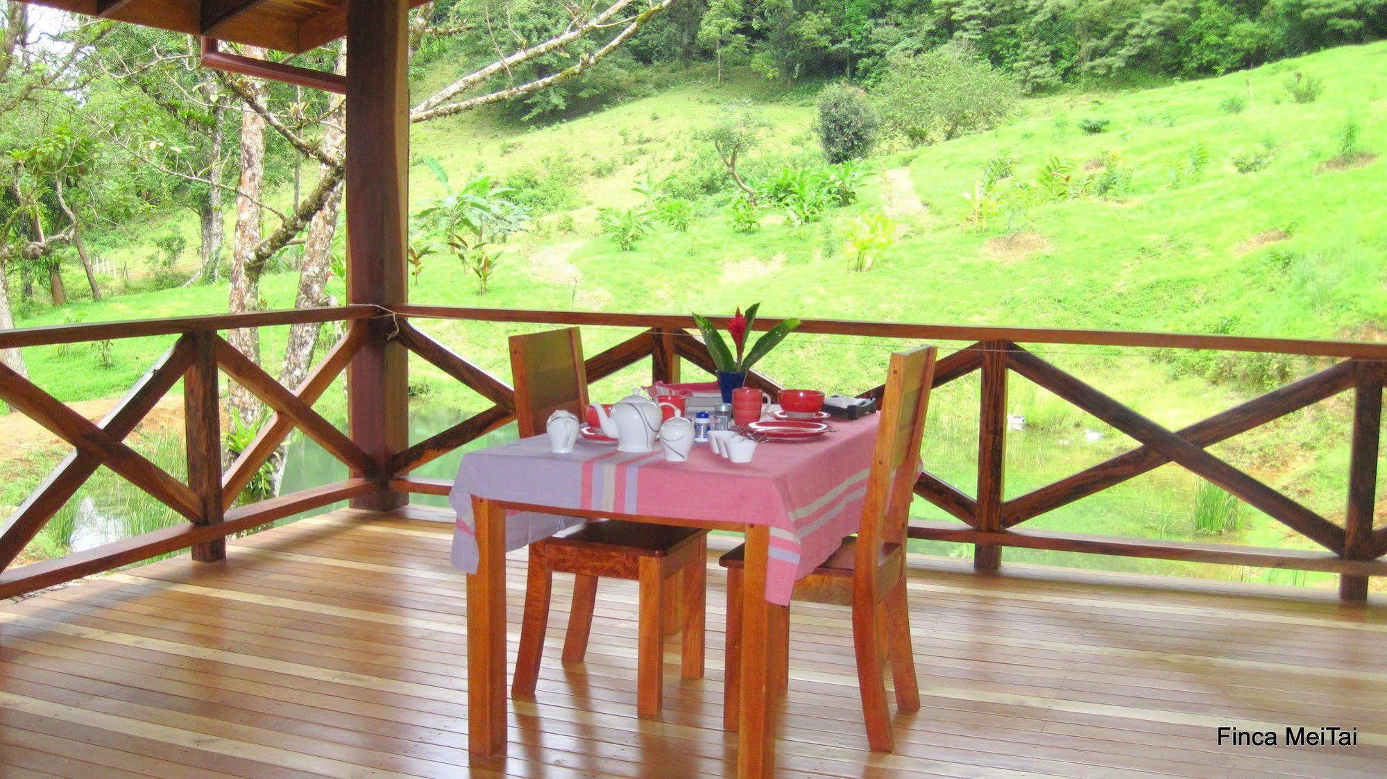 Mei Tai Cacao Lodge Bijagua Exteriér fotografie
