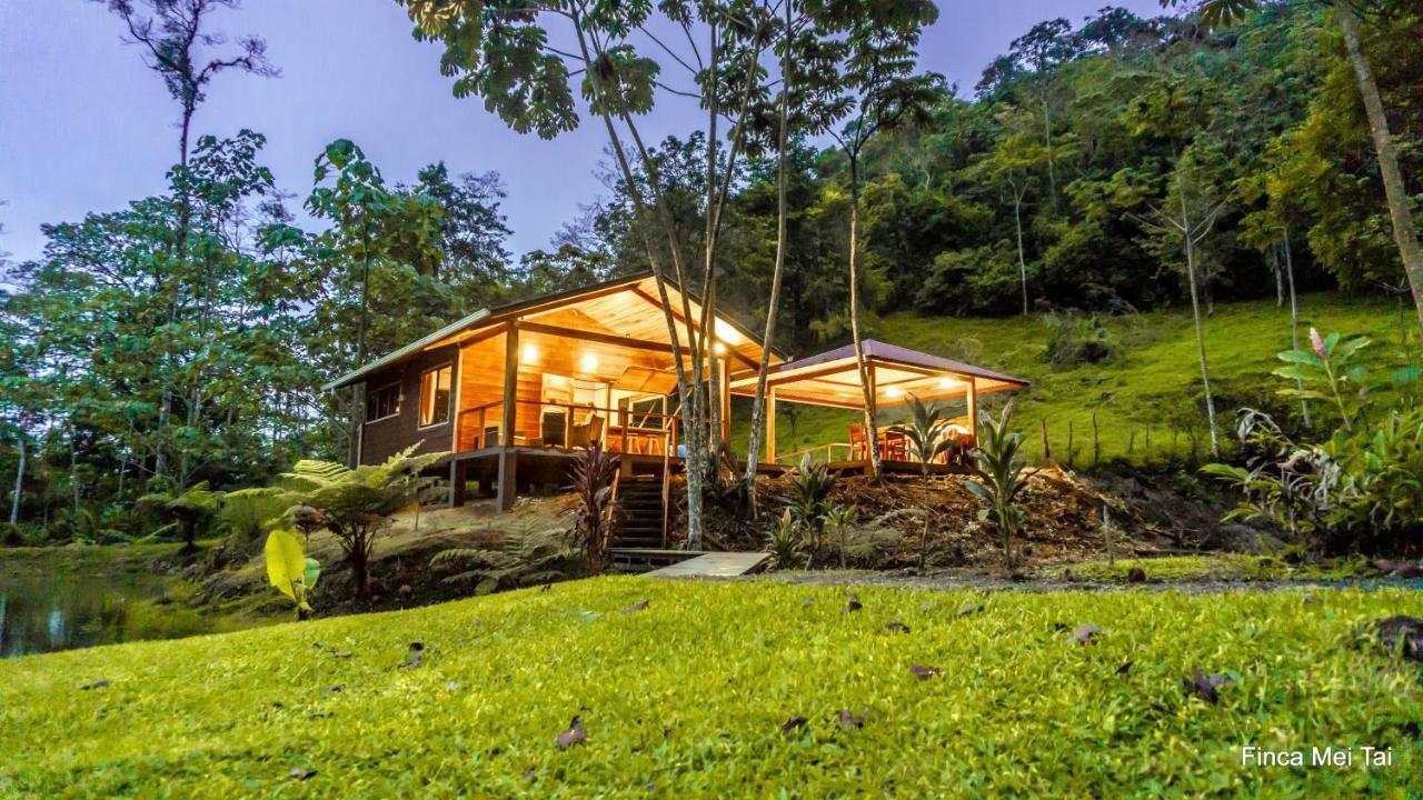 Mei Tai Cacao Lodge Bijagua Exteriér fotografie